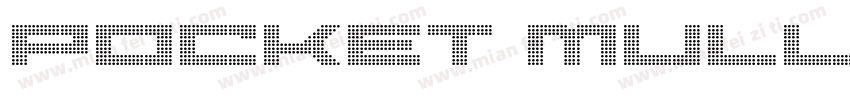 pocket mullin字体转换